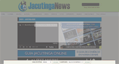 Desktop Screenshot of jacutinganews.com.br