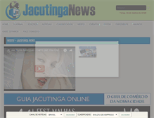 Tablet Screenshot of jacutinganews.com.br